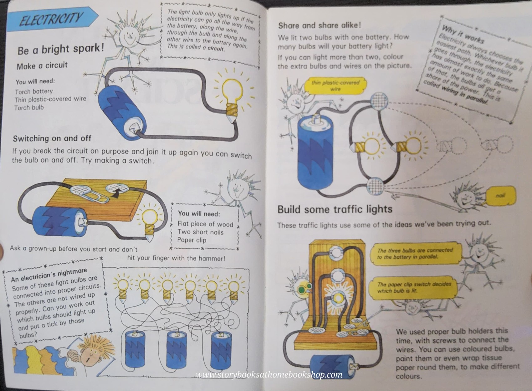 KNOWLEDGE ACTIVITIES BOOK** ð
MORE FUN WITH SCIENCE