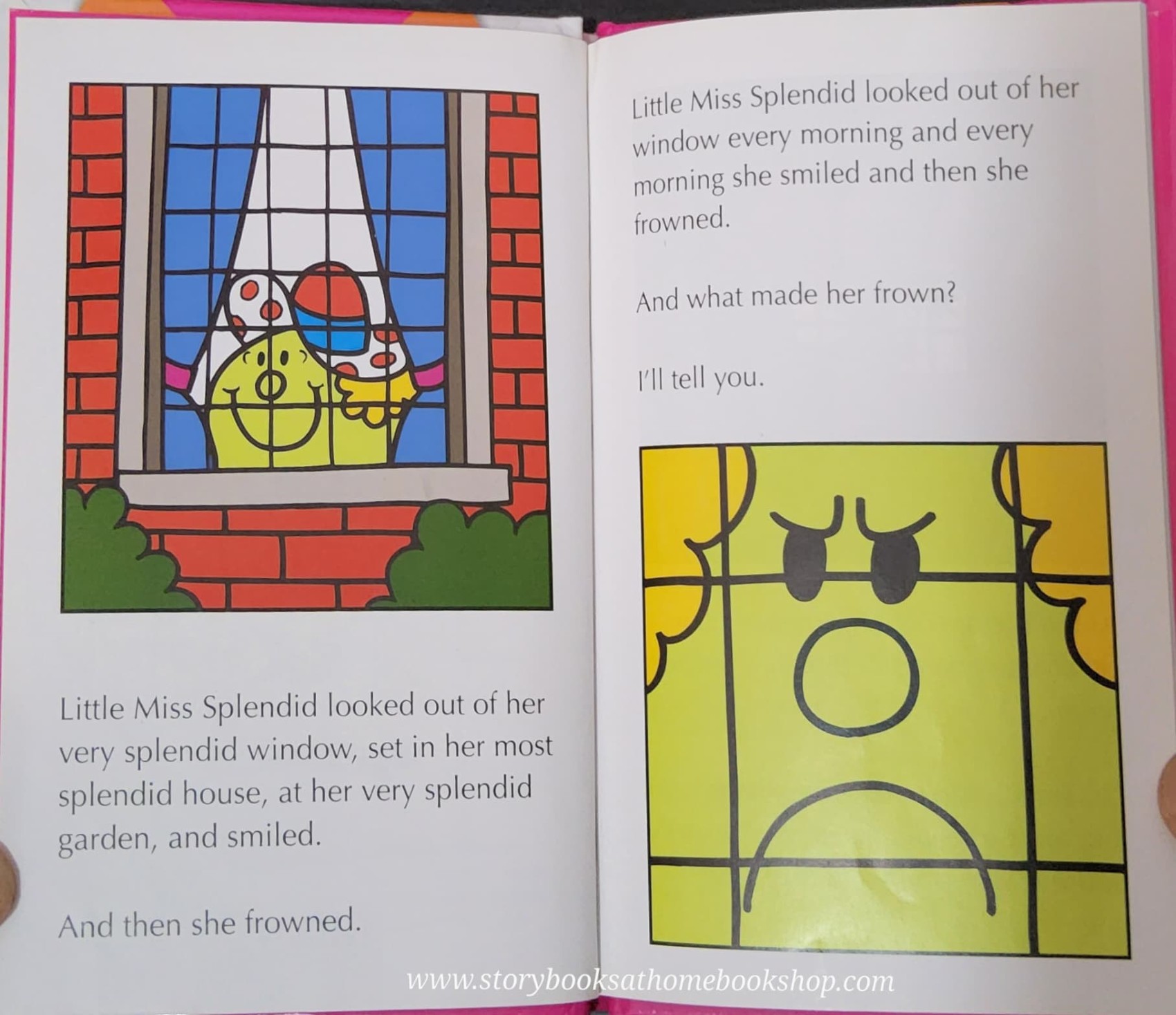 หนังสือนิทานปกแข็ง ** ♥️LITTLE MISS SPLENDID AND THE HOUSE WITH A VIEW