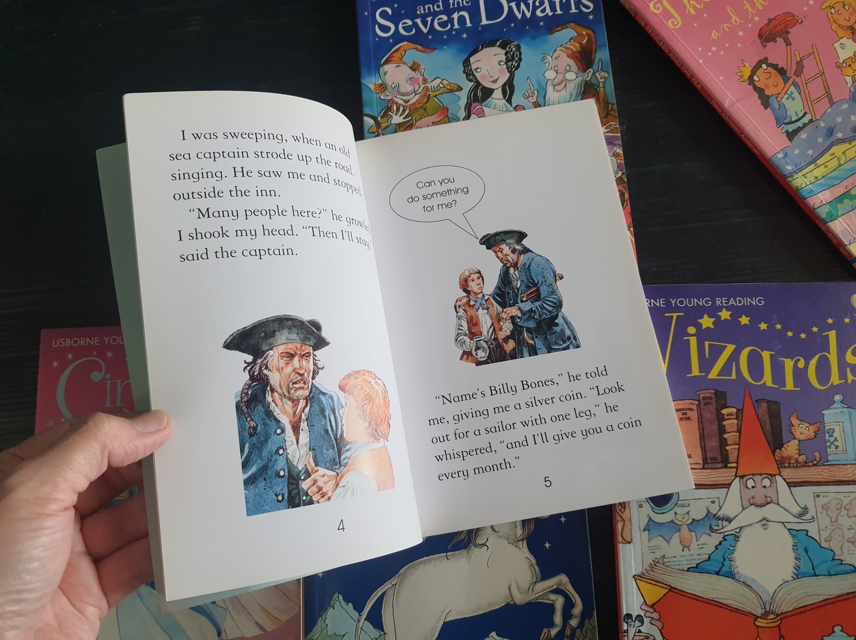 หนังสือนิทานปกอ่อน ** 🍅🍓[SET] 7 books with USBORNE YOUNG READING SERIES