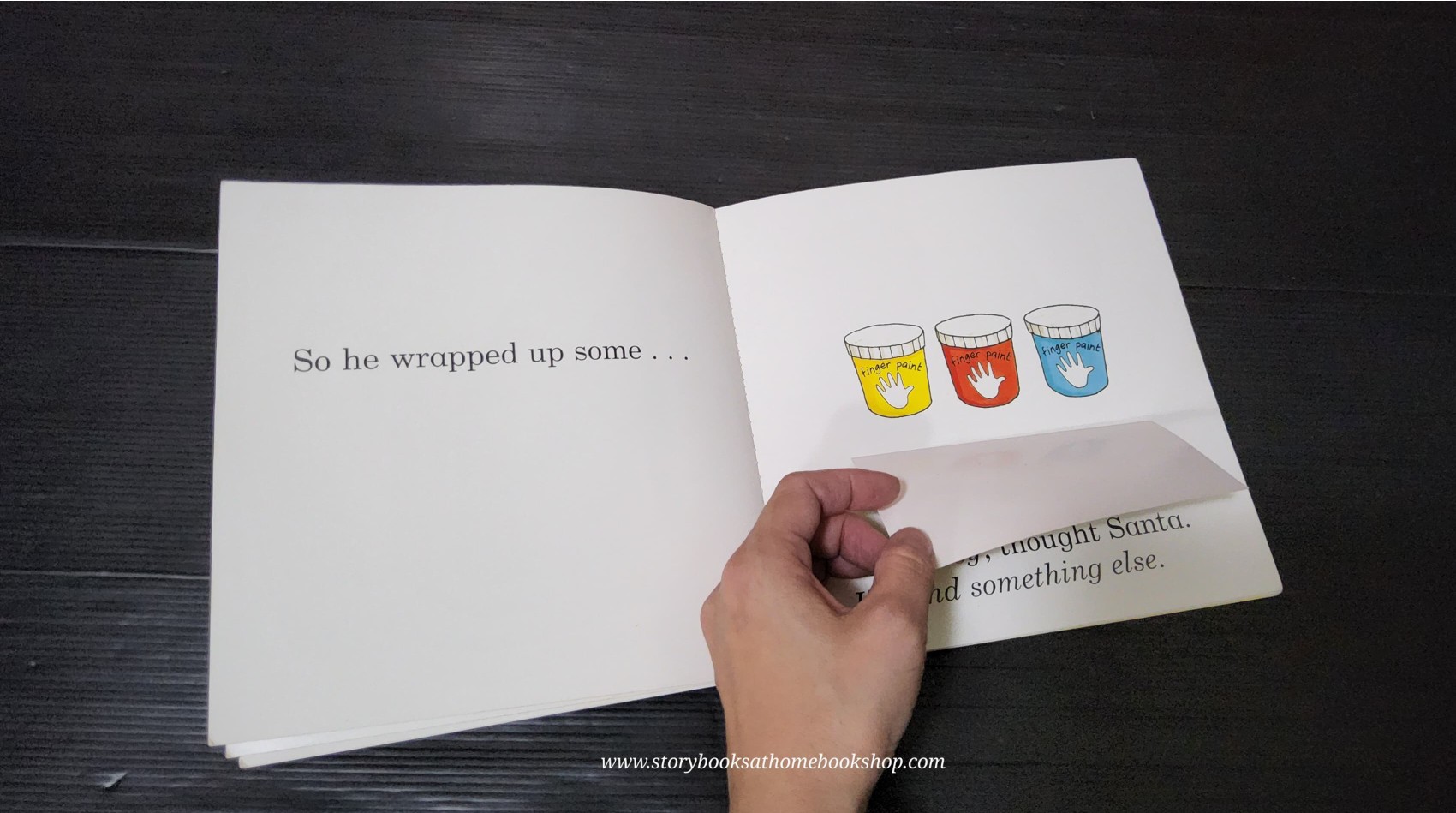 FLAP BOARD BOOK** 🍅🍅DEAR SANTA BY ROD CAMPBELL