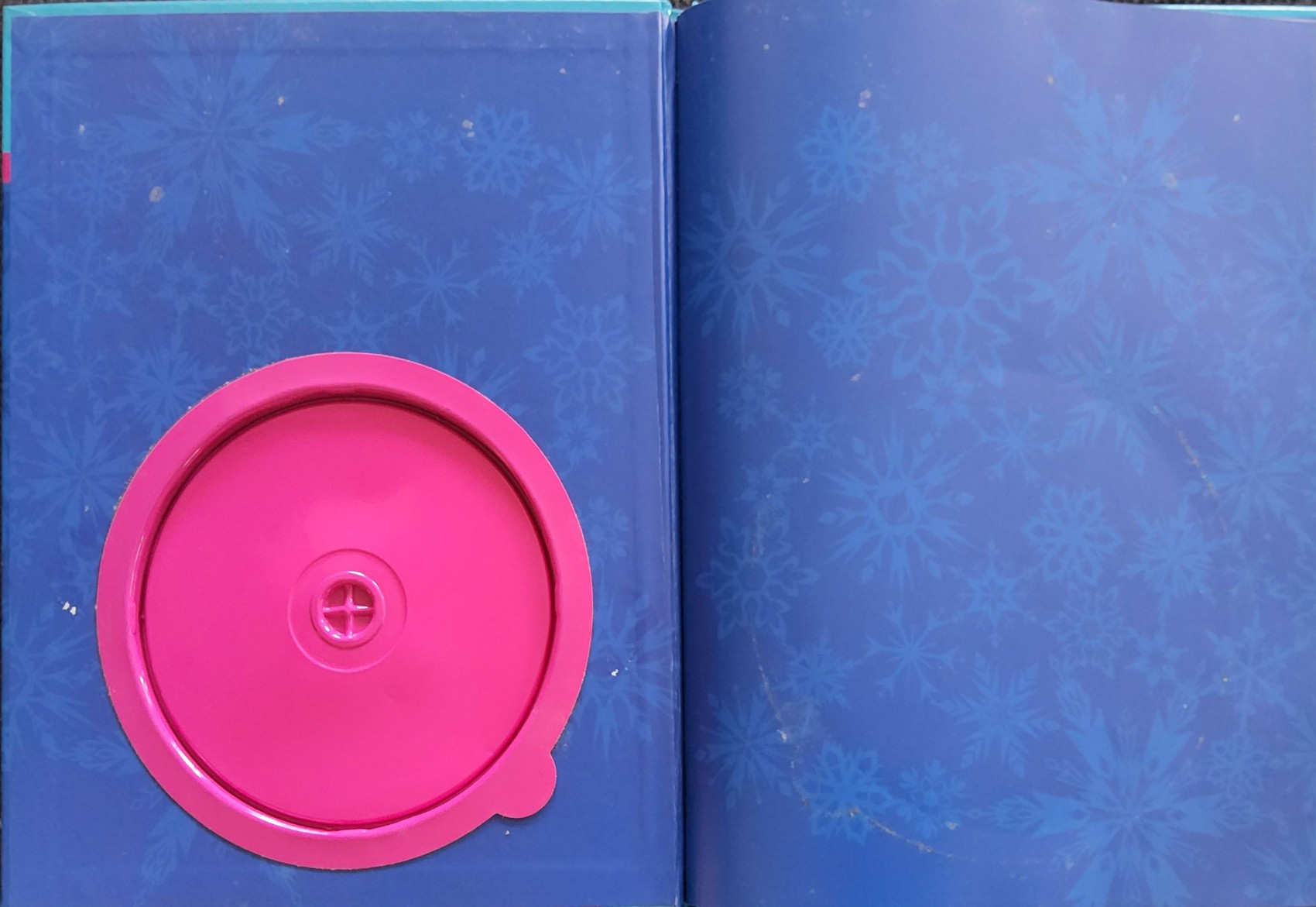 DISNEY FROZEN WITH CD