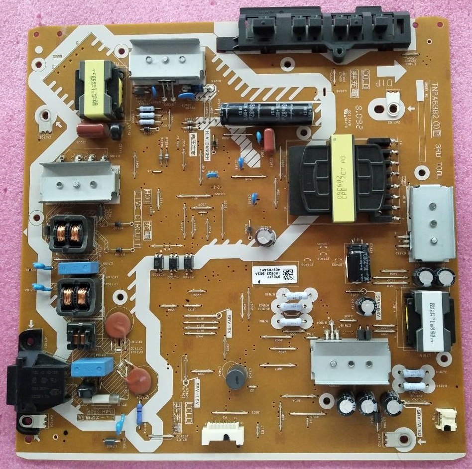 ซัพพลายทีวี Panasonic พานาโซนิค ของแท้มือสองถอดจากเครื่อง ใช้กับรุ่น TH-49ES630T พาร์ทบอร์ด TNPN6382