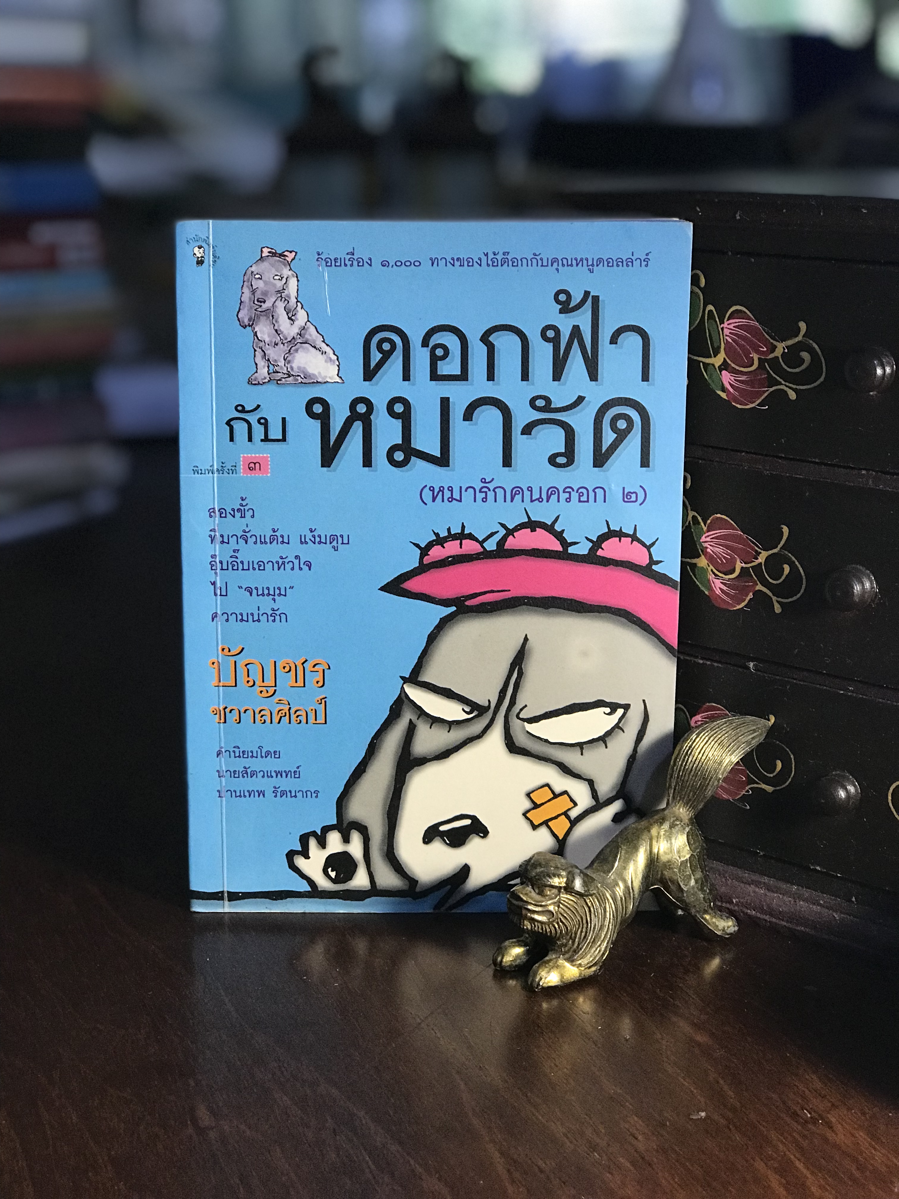 ดอกฟ้ากับหมาวัด ผู้เขียน บัญชร ชวาลศิลป์ สำนักพิมพ์มติชน -RTB2-