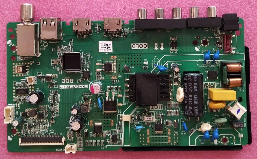 เมนบอร์ดทีวี ชาร์ป SHARP มือสองพร้อมใช้งาน ใช้กับรุ่น 2T-C32ED2X