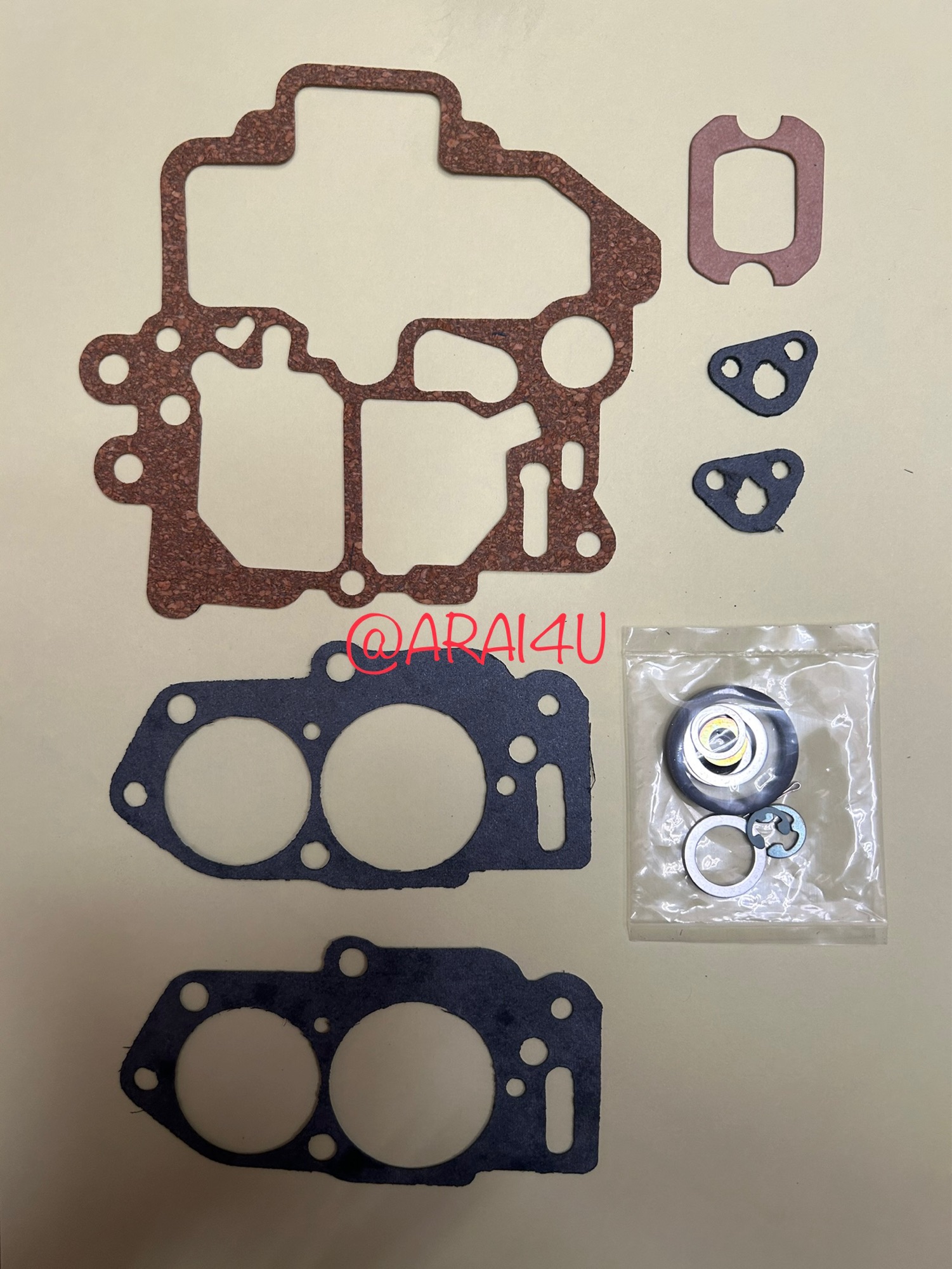 ชุดซ่อมคาบู NISSAN B13 1.5