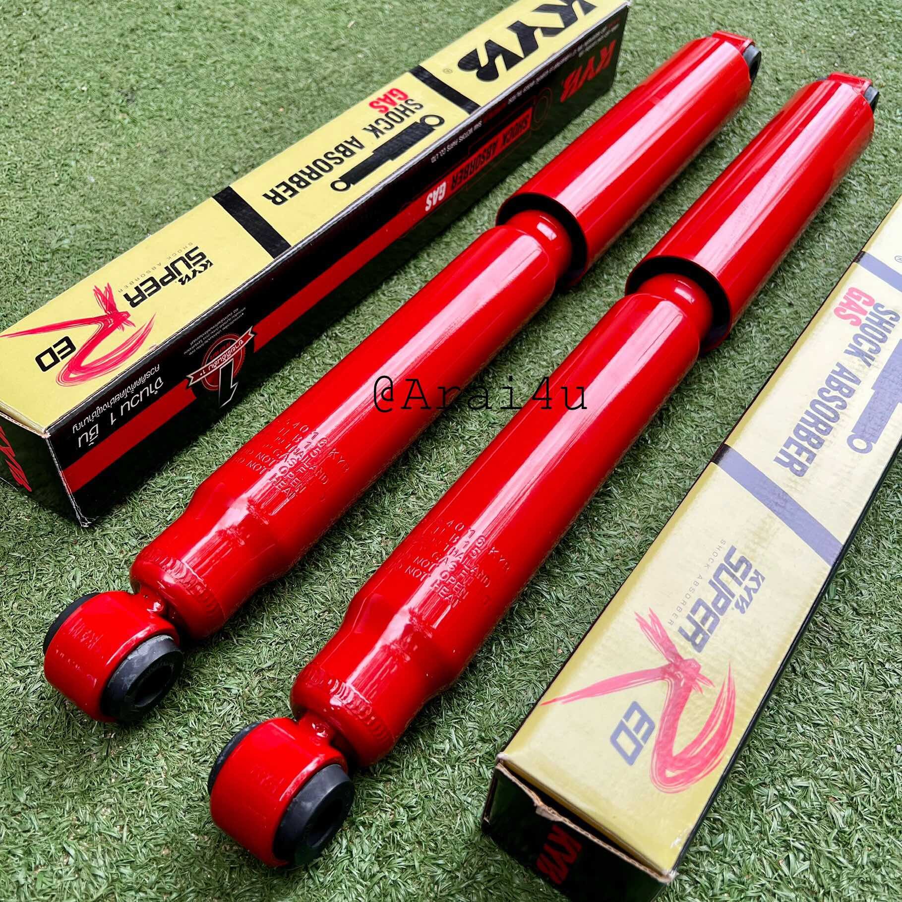 KYB SUPER RED โช้คอัพหลัง TOYOTA REVO 4WD (8454016-D) ราคาคู่ละ