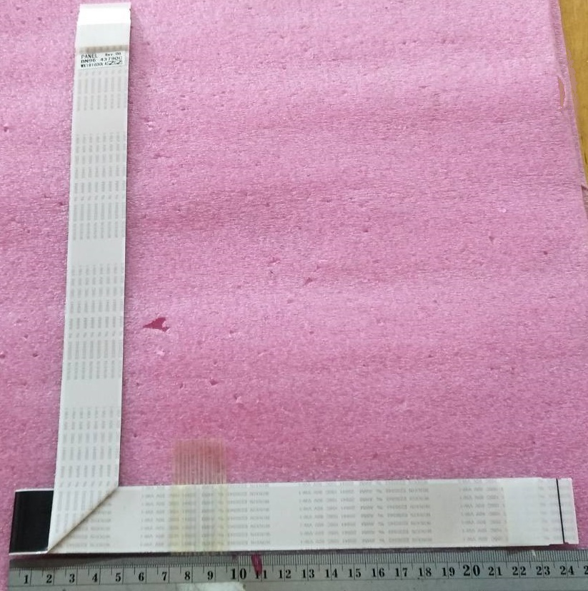 สายแพทีวี ซัมซุง SAMSUNG ของแท้มือสองถอดจากเครื่อง พาร์ทสายแพทีวี ซัมซุง SAMSUNG ของแท้มือสองถอดจากเครื่อง พาร์ทBN96-43790C UA40J5200DKXMR UA40J5200DKXXT UA40J5250DKXMR UA40J5250DKXXT UA40M5000AKXMR UA40M5000AKXXT UA40M5100DKXXT UA40N5000AKXMR UA40N5000AK