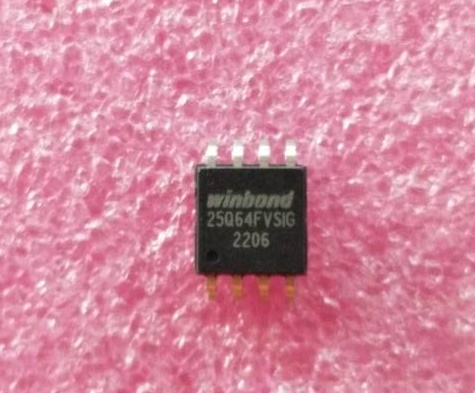 IC EPROM SHARP ไอซีเมมโมรี่ ชาร์ป 25Q64 ลงข้อมูลรุ่น LC-43LE185M