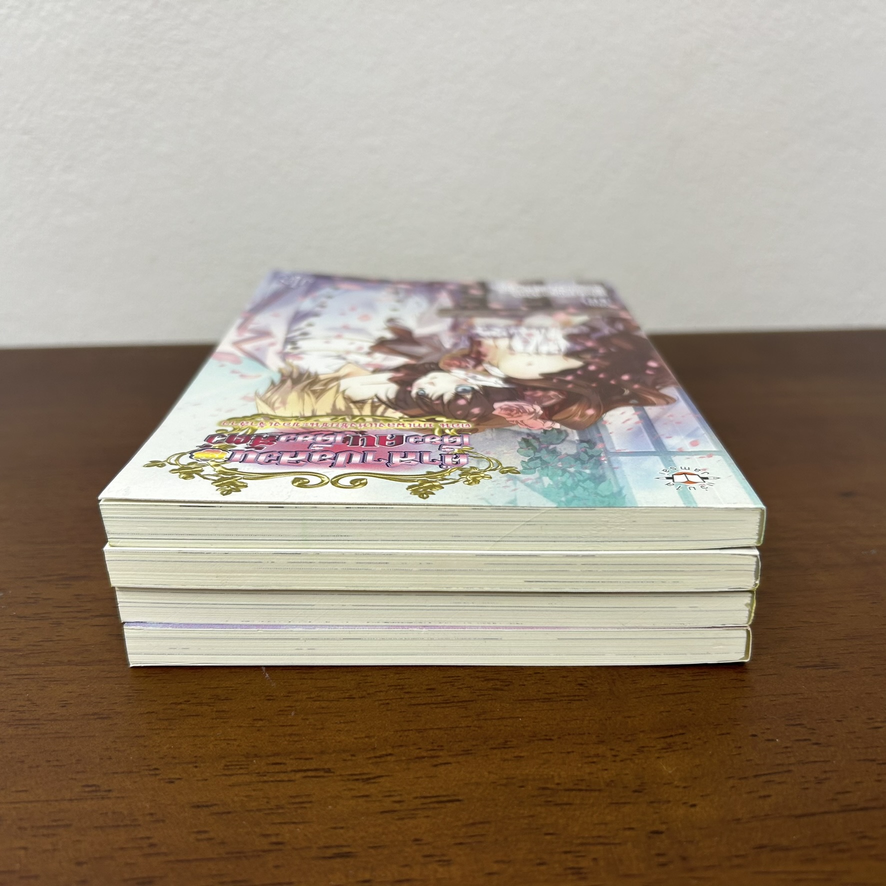 [LIGHT NOVEL] คำสาปอลวน เดี๋ยวคนเดี๋ยวสัตว์ 1-4 จบ ... Gou Siira (มือสอง) LN นิยาย