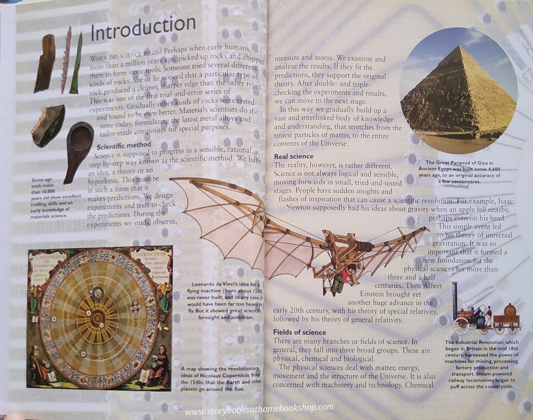 Knowledge Book** ð
ð
SCIENCE ENCYCLOPEDIA