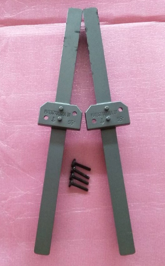 ขาตั้งทีวีฟิลลิปส์ PHILIPS อะไหล่แท้#มือสองพร้อมใช้งาน รุ่น 65PUT7906/67 พาร์ทP34T367701101A