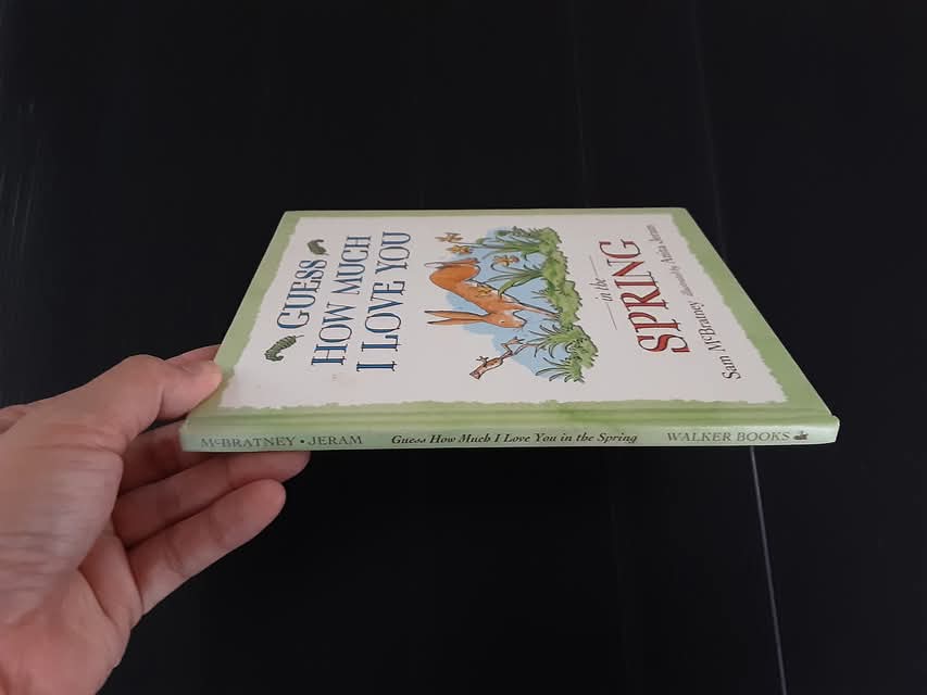 หนังสือนิทานปกแข็ง** 🍅🍓GUESS HOW MYCH I LOVE YOU : SPRING: