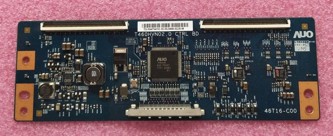 ทีคอน T-CON SAMSUNG ซัมซุง ของแท้ถอดจากเครื่อง รุ่น UA46EH5300 พาร์ทT460HVN02.0