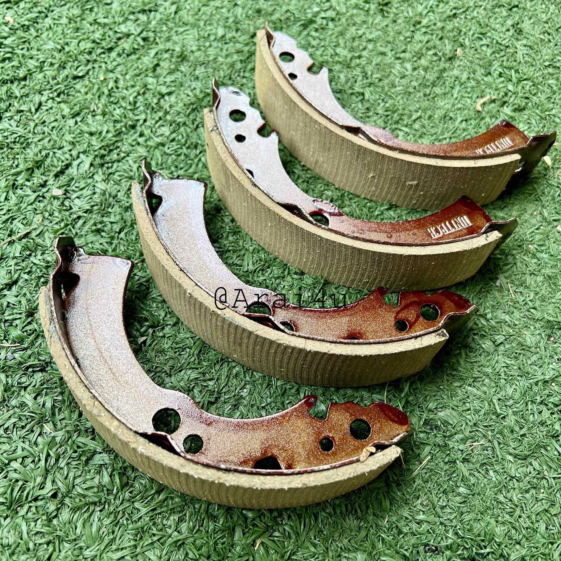 ก้ามเบรคหลัง NISSAN SUNNY B11 B12 1 ชุด4ชิ้น