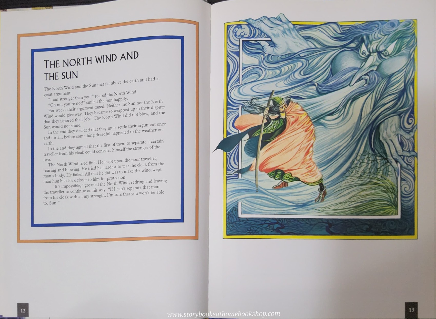 หนังสือนิทานปกแข็ง** ♥️CLASSICS FOR YOUNG READERS:AESOP'S FABLES