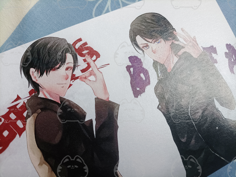 Posrcard Kamen Rider Geats | Ace & Michinaga