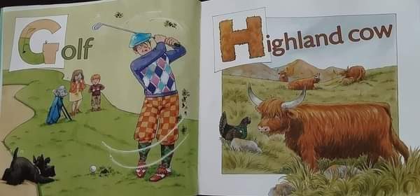 หนังสือนิทานปกอ่อน** 🍓🍓 N is for Nessie A Scottish Alphabet for Kids