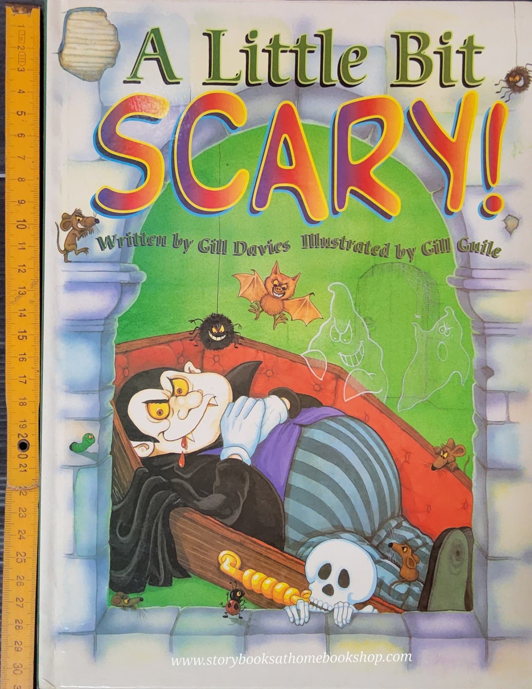 หนังสือนิทานปกแข็ง** 🍅🍅A LITTLE BIT SCARY!