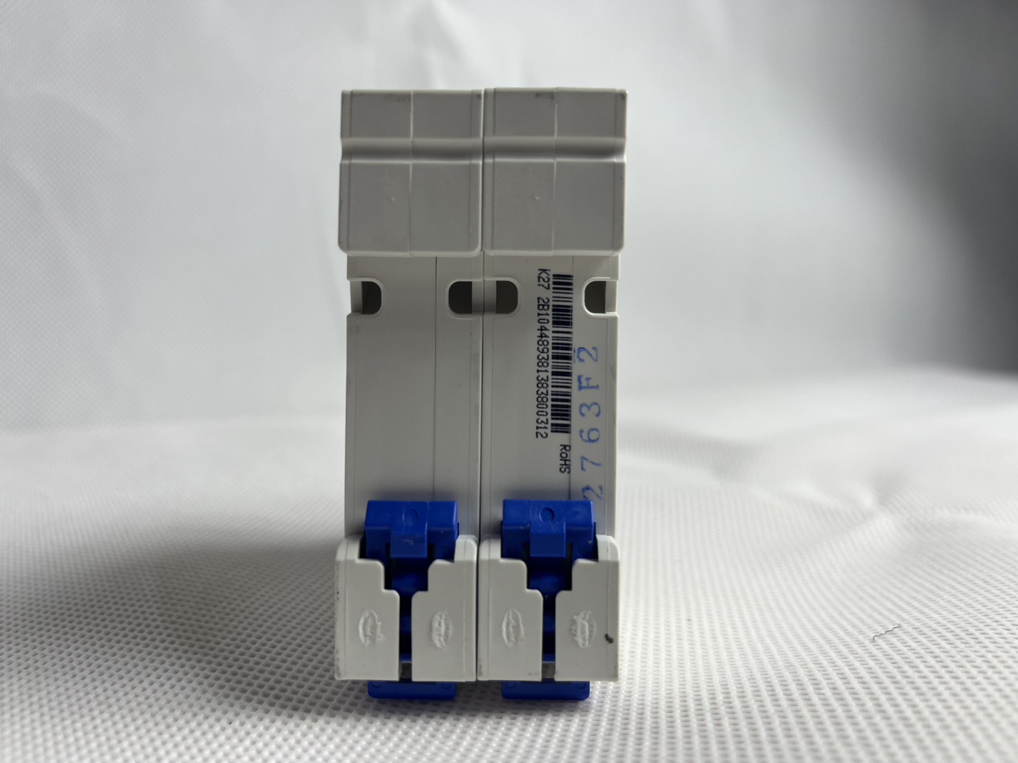 MCB เบรกเกอร์ขนาดเล็ก เบรกเกอร์ลูกย่อย Miniature Circuit Breakers 2P 63A (Ic10KA)