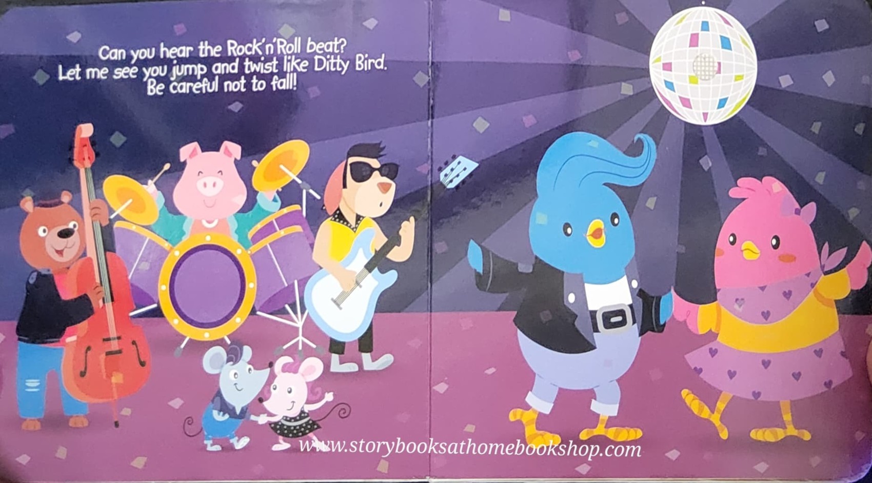 Sound Book Ditty Bird