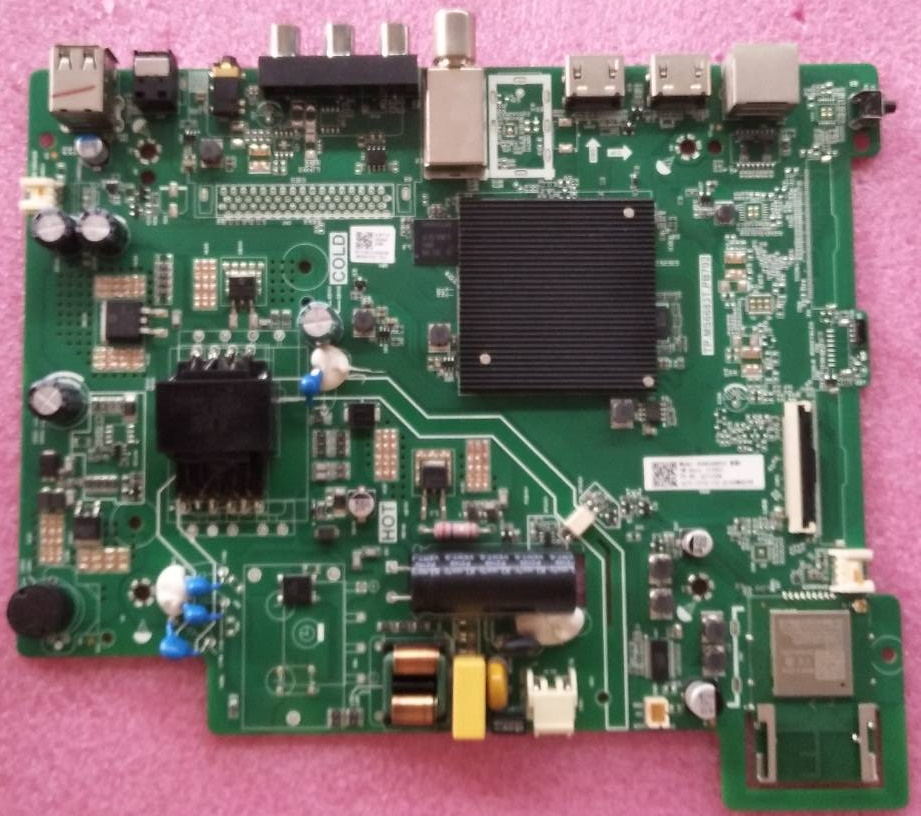 เมนบอร์ดทีวี ไฮเซน Hisense ของแท้ถอดจากเครื่อง รุ่น 40E5G 40A4200G พาร์ทบอร์ด TP.MS6683T.PB702