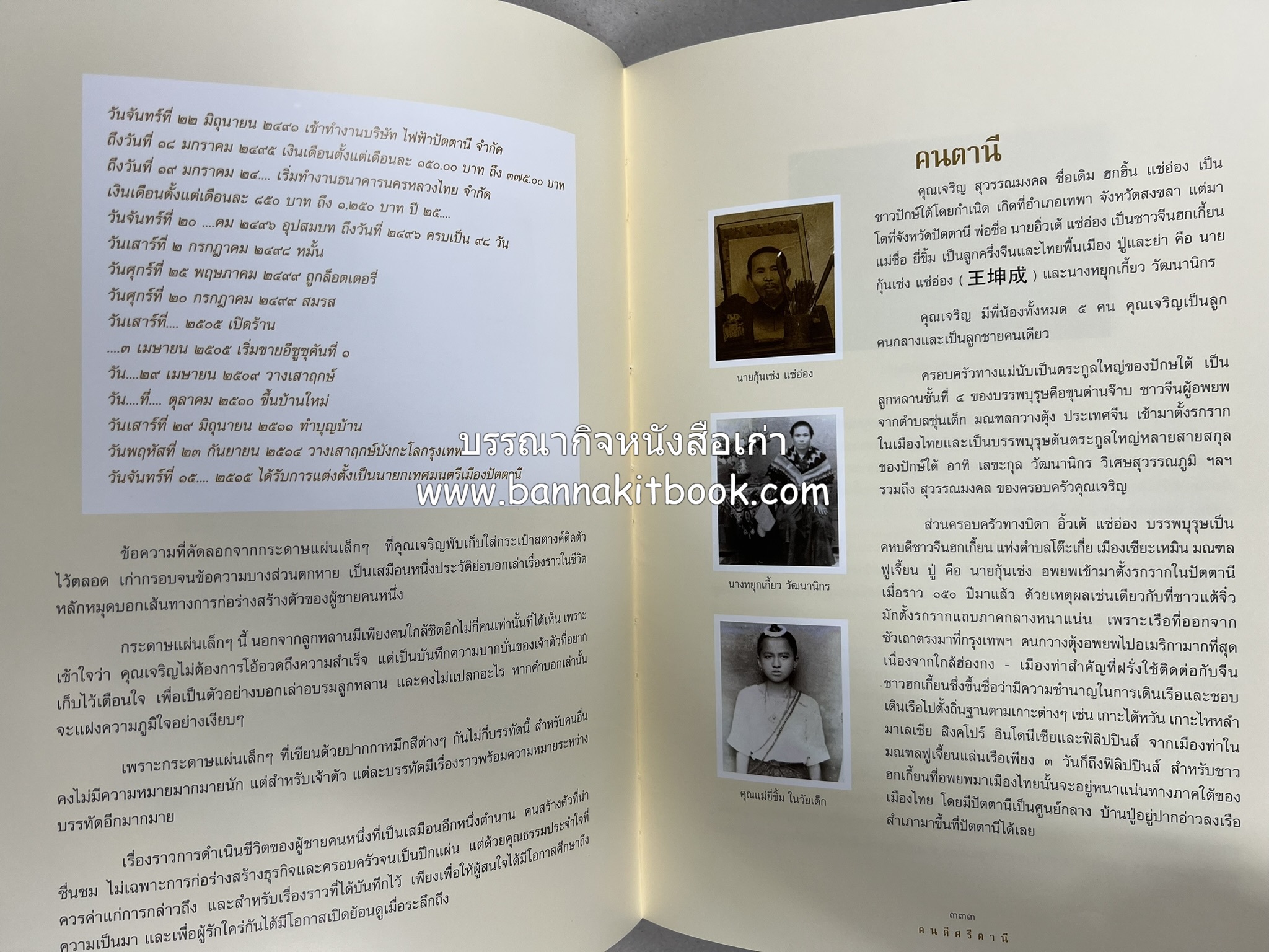 มรดกเมืองตานี รวมบทความประวัติศาสตร์ สังคม วัฒนธรรม คติความเชื่อ ประเพณีของชาวไทยมุสลิม หนังสืออนุสรณ์นายเจริญ สุวรรณมงคล.