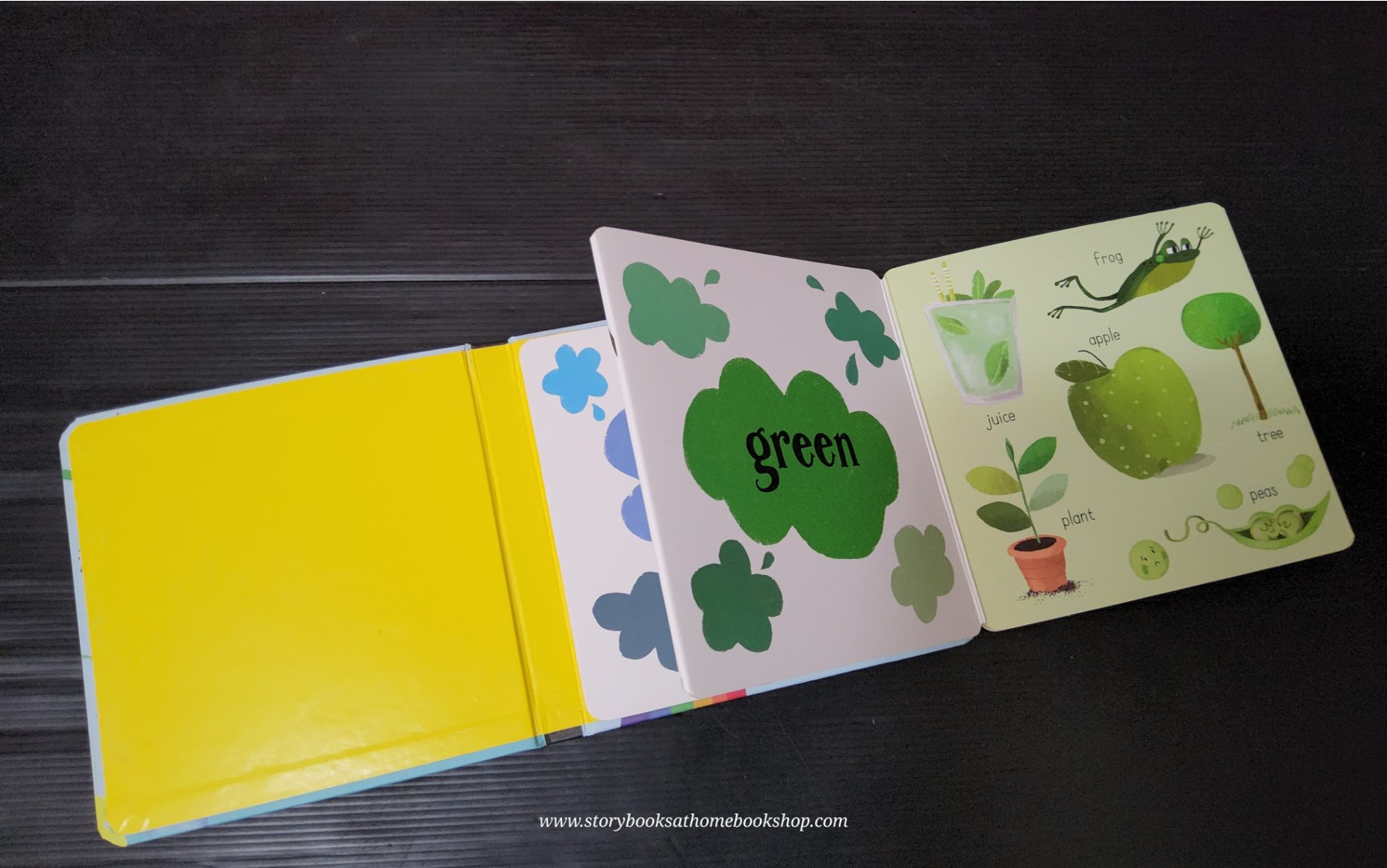 BOARD BOOK ** ð
ð
USBORNE FOLD-OUT BOOS:COLOURS