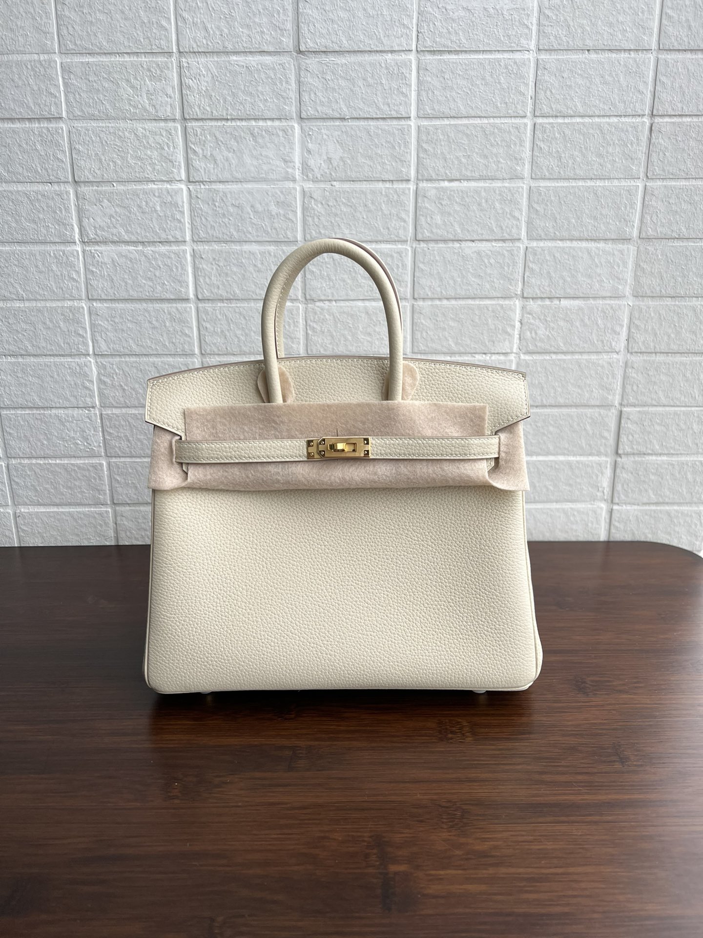 [Pre-order]Hermes Togo Birkin 25cm Craie หนัง original TOGO งาน full handmade 100% คุณภาพ VIP เกรดดีที่สุด