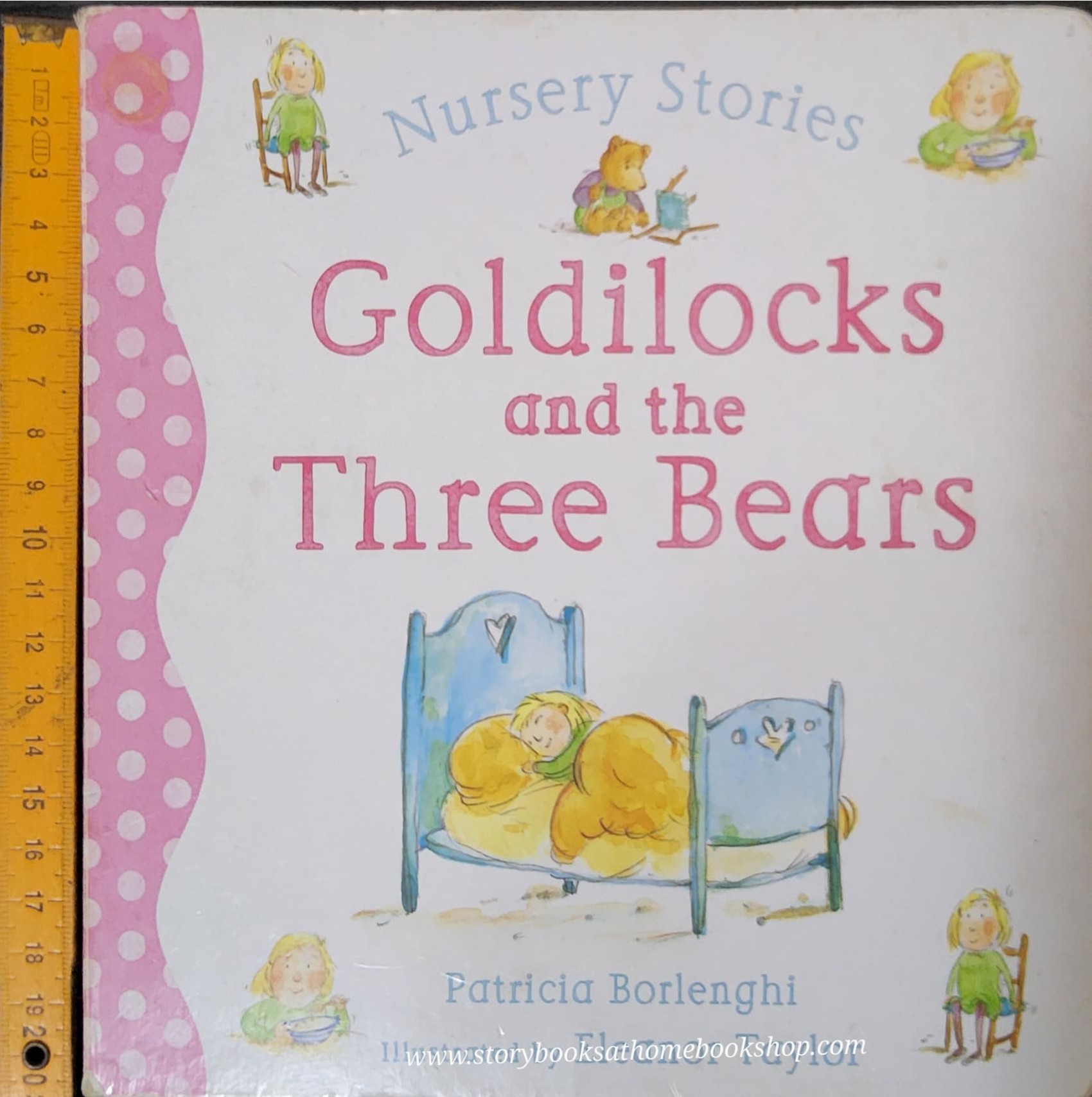BOARD BOOK** 🍅🍓NURSERY STORIES:GOLDILOCKS AND THE THREE BEARS