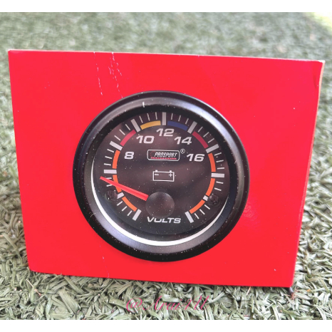 เกย์วัดโวล์ 12V Prosport เกจ์วัดโวล์ 12V