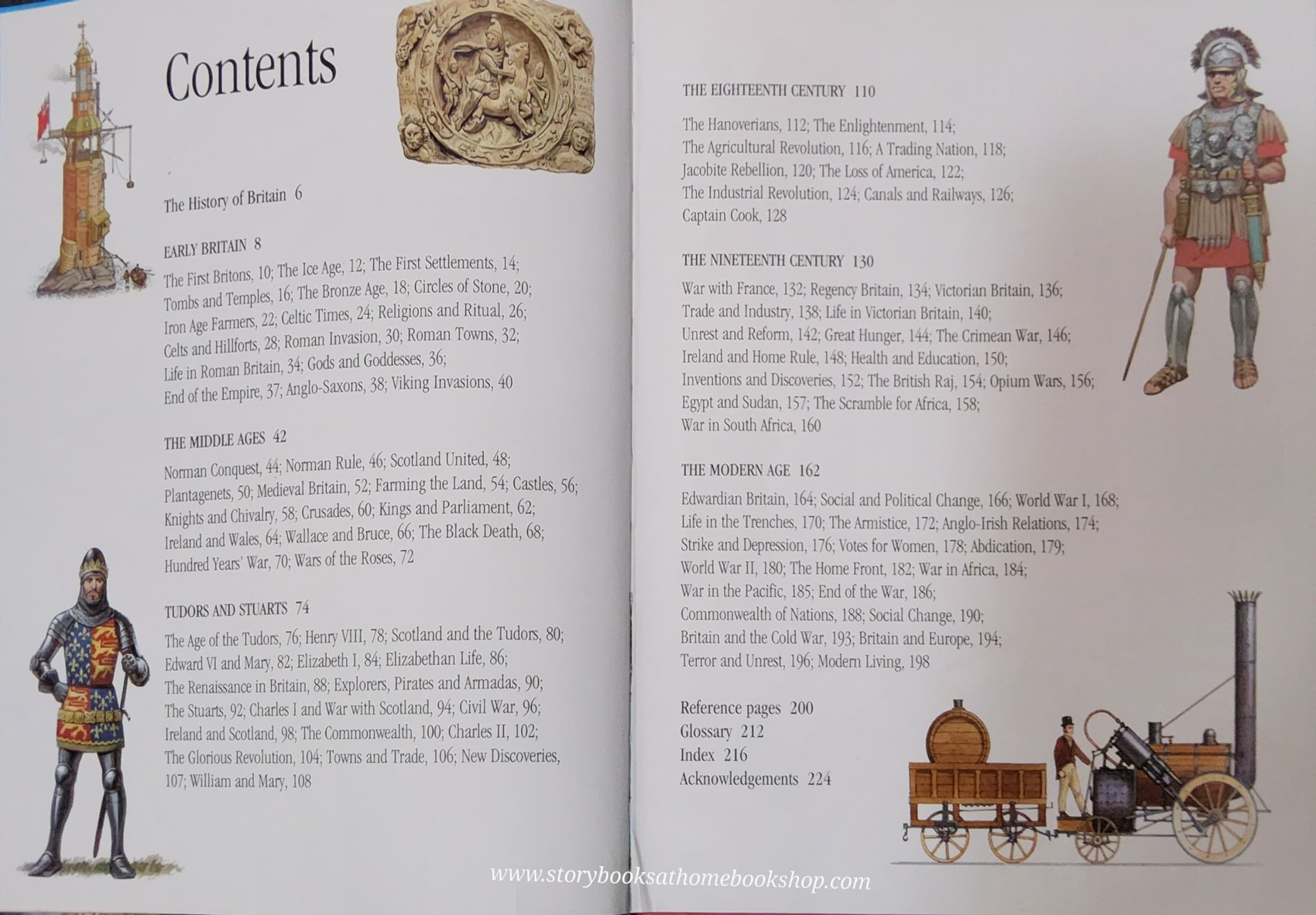 KNOWLEDGE BOOK** ♥️CHILDREN'S BRITISH HISTORY ENCYCLOPEDIA