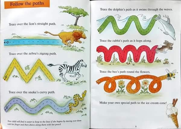 Practise book** ð
ðStarting School writing letters activity book