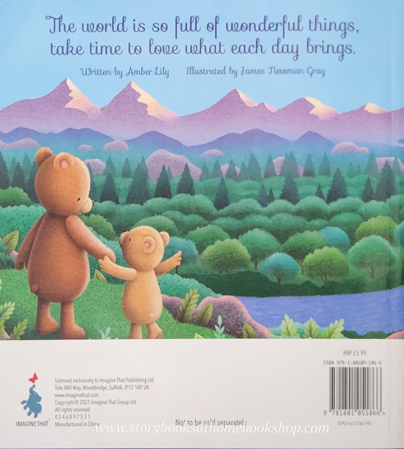 หนังสือนิทานปกอ่อน** 🍅🍓A WORLD FULL OF WONDERFUL THINGS BY AMBER LILY