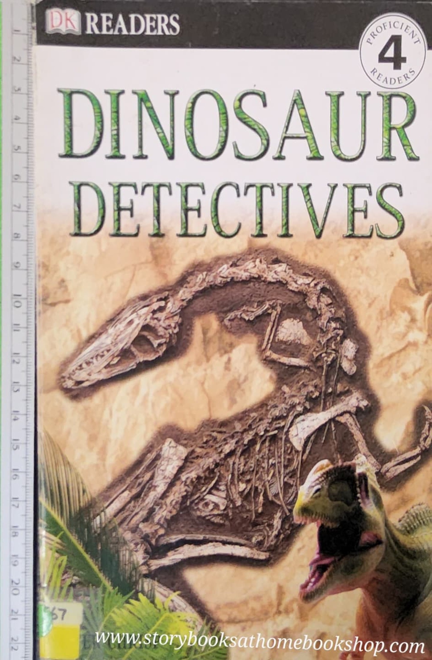 หนังสือฝึกอ่าน ความรู้ ** 🍅🍅DK READERS PROFICIENT 4: DINOSAUR DETECTIVES