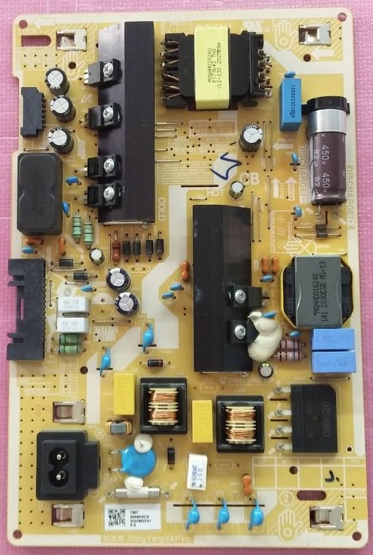 ซัพพลายทีวีซัมซุง SAMSUNG อะไหล่แท้#มือสองถอดจากเครื่อง พาร์ท BN44-01057A ใชักับรุ่นQA43Q60TAKXXT