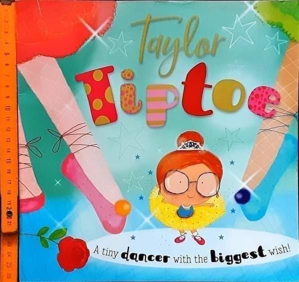 หนังสือนิทานปกอ่อน** 🍓🍓 Taylor Tiptoe