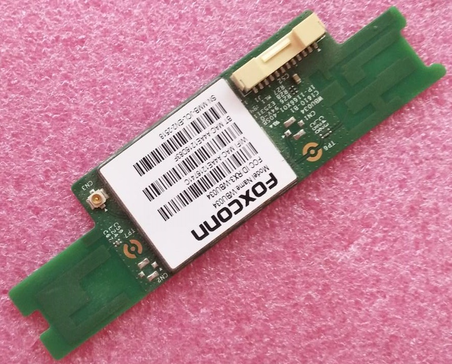 ตัวรับสัญญาน WIFI SHARP (ชาร์ป) อะไหล่แท้/มือสองพร้อมใช้งาน รุ่น LC-60UA6800X พาร์ทRUNTKB588WJQZ