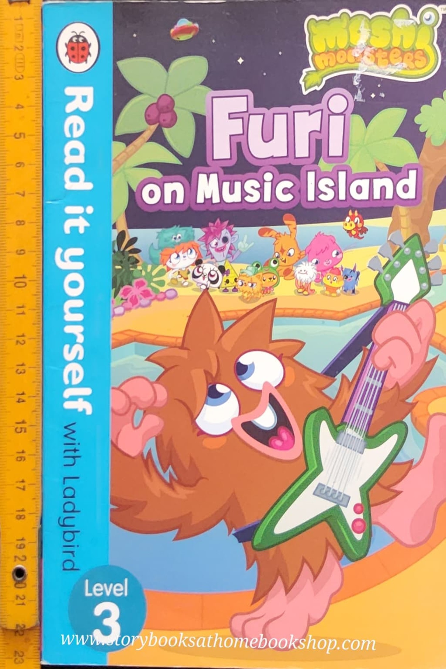 หนังสือนิทานปกอ่อน** ♥️READ IT YOURSELF: FURI ON MUSIC ISLAND L.3