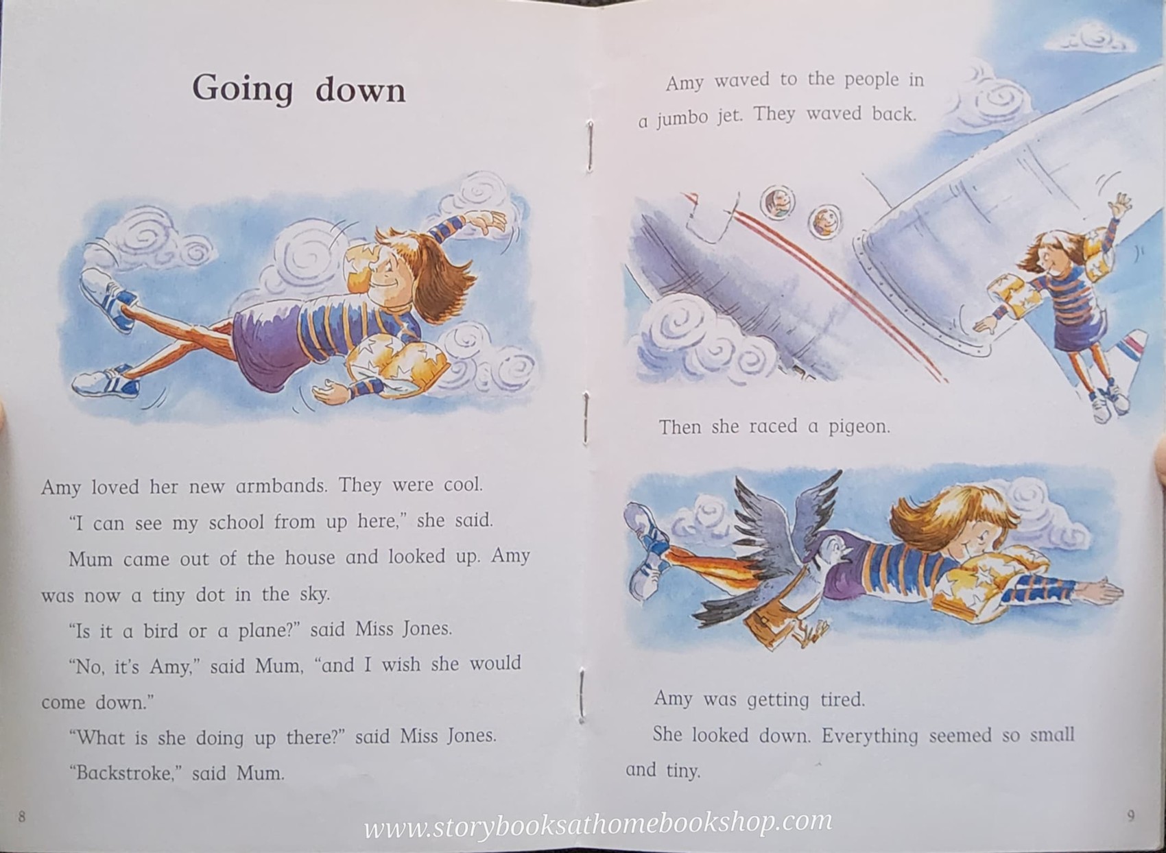 หนังสือนิทานปกอ่อน** 🍅AMY'S ARMBANDS BY ALAN DAPRE