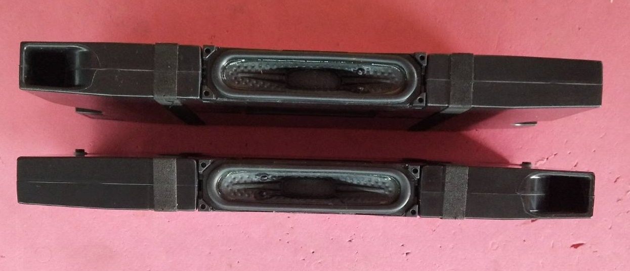 ลำโพงทีวีแอลจี LG ของแท้ถอดจากเครื่อง พาร์ท EAB65816201 EAB65816202 ใช้กับรุ่นตามที่ระบุไว้ด้านล่าง