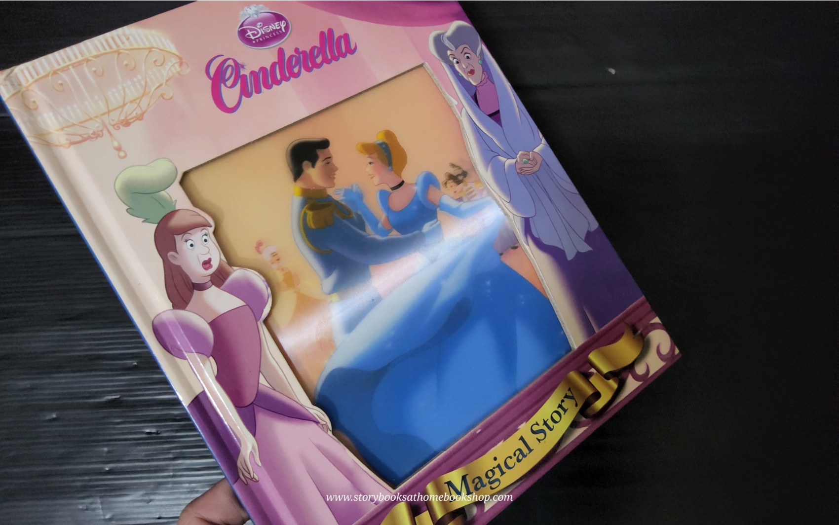 หนังสือนิทานปกแข็ง ** 🍅🍓DISNEY CINDERELLA