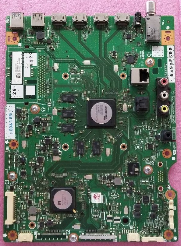 เมนบอร์ดทีวีชาร์ป SHARP อะไหล่แท้มือสองถอดจากเครื่อง ใช้กับรุ่น 4T-C70AL1X พาร์ทติดบอร์ดQPWBXG885WJZZ