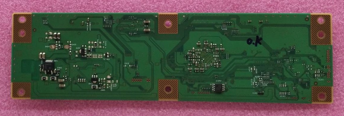 T-CON SHARP (ทีคอน ชาร์ป) อะไหล่แท้/ของถอด ใช้กับรุ่น LC-60UA6800X พาร์ทบอร์ด 1P-0164X02-4010