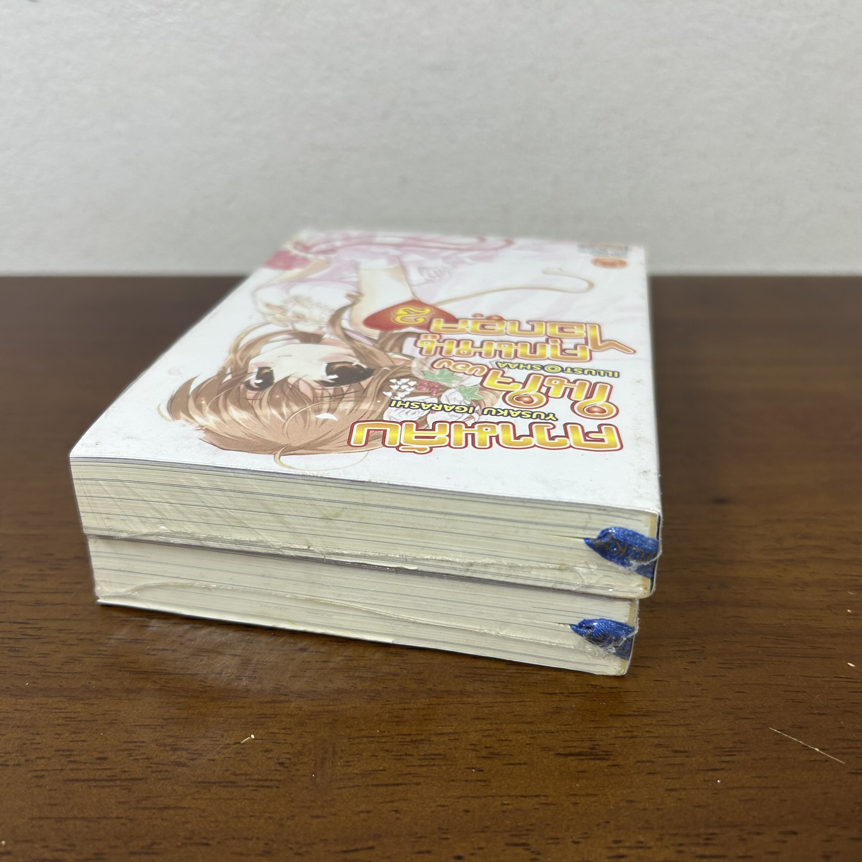 [LN] ความลับในใจของคุณหนูไอดอล 1-2 ... YASUHIRO MIYAMA เขียน (มือสอง) นิยาย ไลท์โนเวล (ได้ 2 เล่ม)