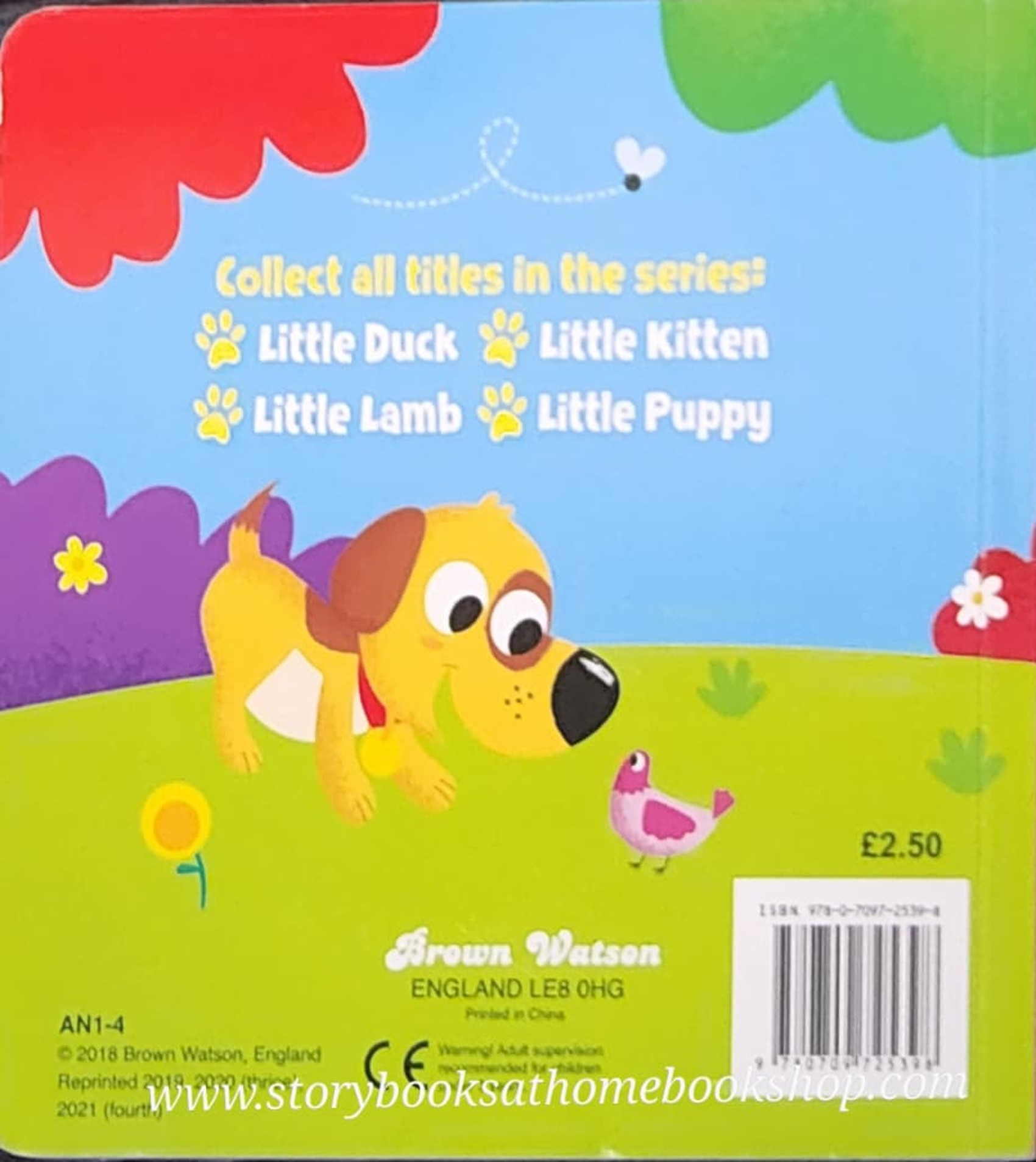BOARD BOOK ** ð
LITTLE PUPPY