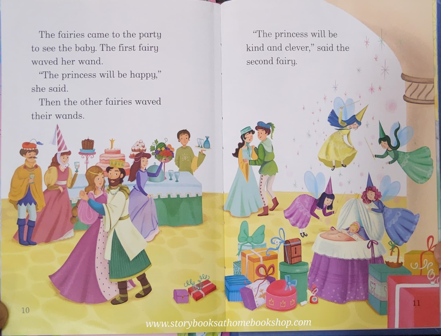 หนังสือนิทานปกแข็ง ** 🍅🍓FIRST READERS:SLEEPING BEAUTY