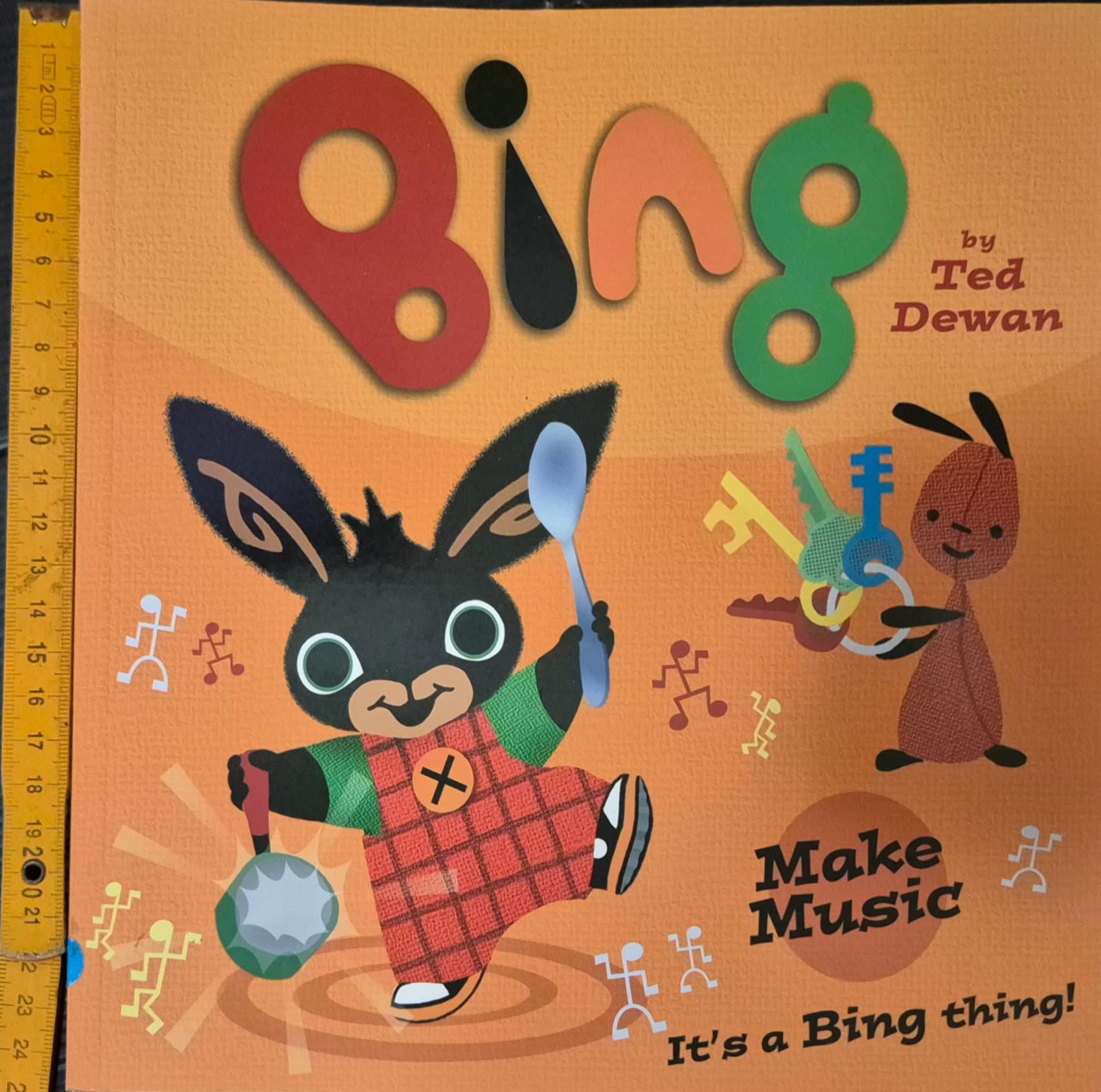 หนังสือนิทานปกอ่อน** 🍅🍅BING MAKE MUSIC