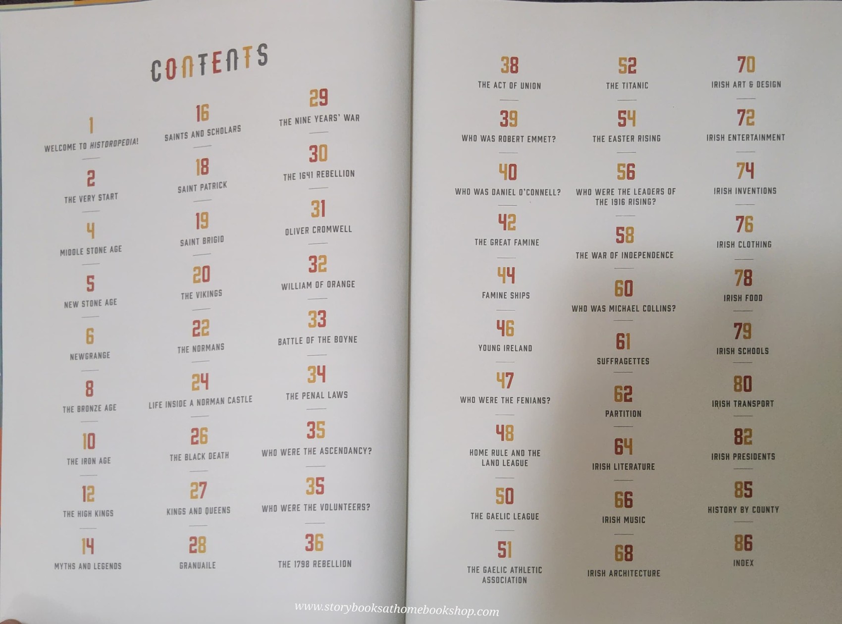 KNOWLEDGE BOOK** ð
ðHITTOROPEDIA THE STORY OF IRELAND FROM THEN UNTIL NOW