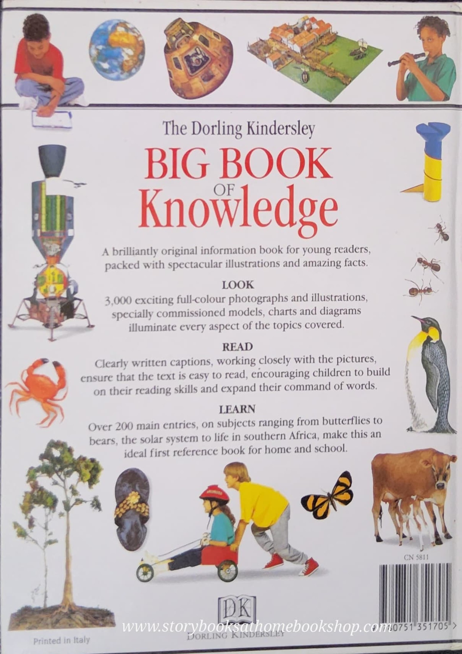 **KNOWLEDGE BOOK** ð
ðTHE DORLING KINDERSLEY BIG BOOK OF KNOWLEDGE