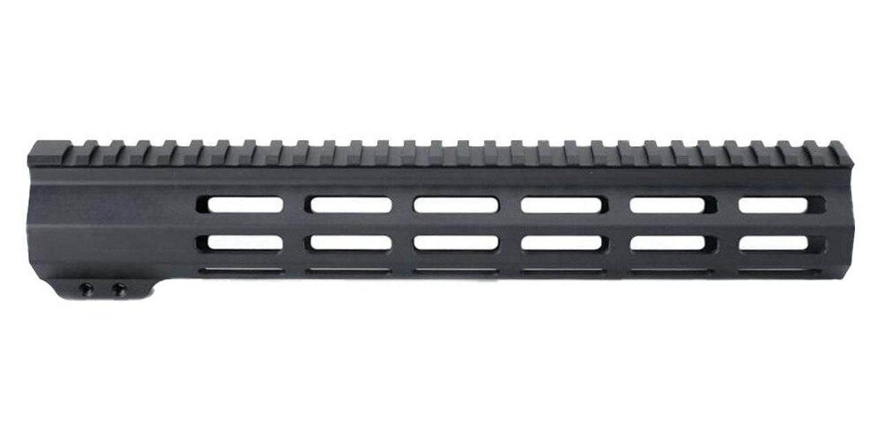 AR15 - Free Float M-LOK Handguard - 12" (Made in USA)
